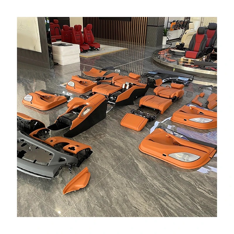 2012-2015 Gl 350 450 4matic 550 X166 to Gls X167 Conversion Interior Upgrade Kit for  Gls